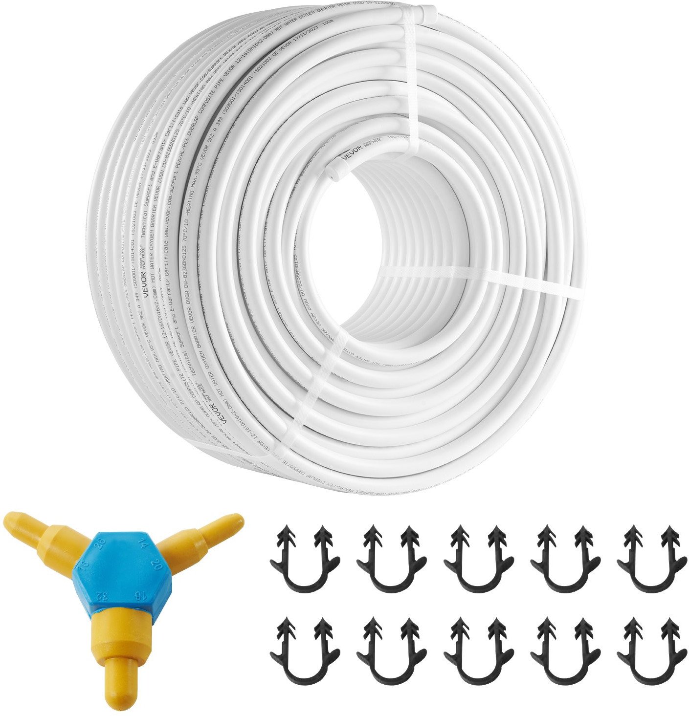 Rura pex 16mm PEX/AL/PEX wielowarstwowa z wkładką aluminium 100 m