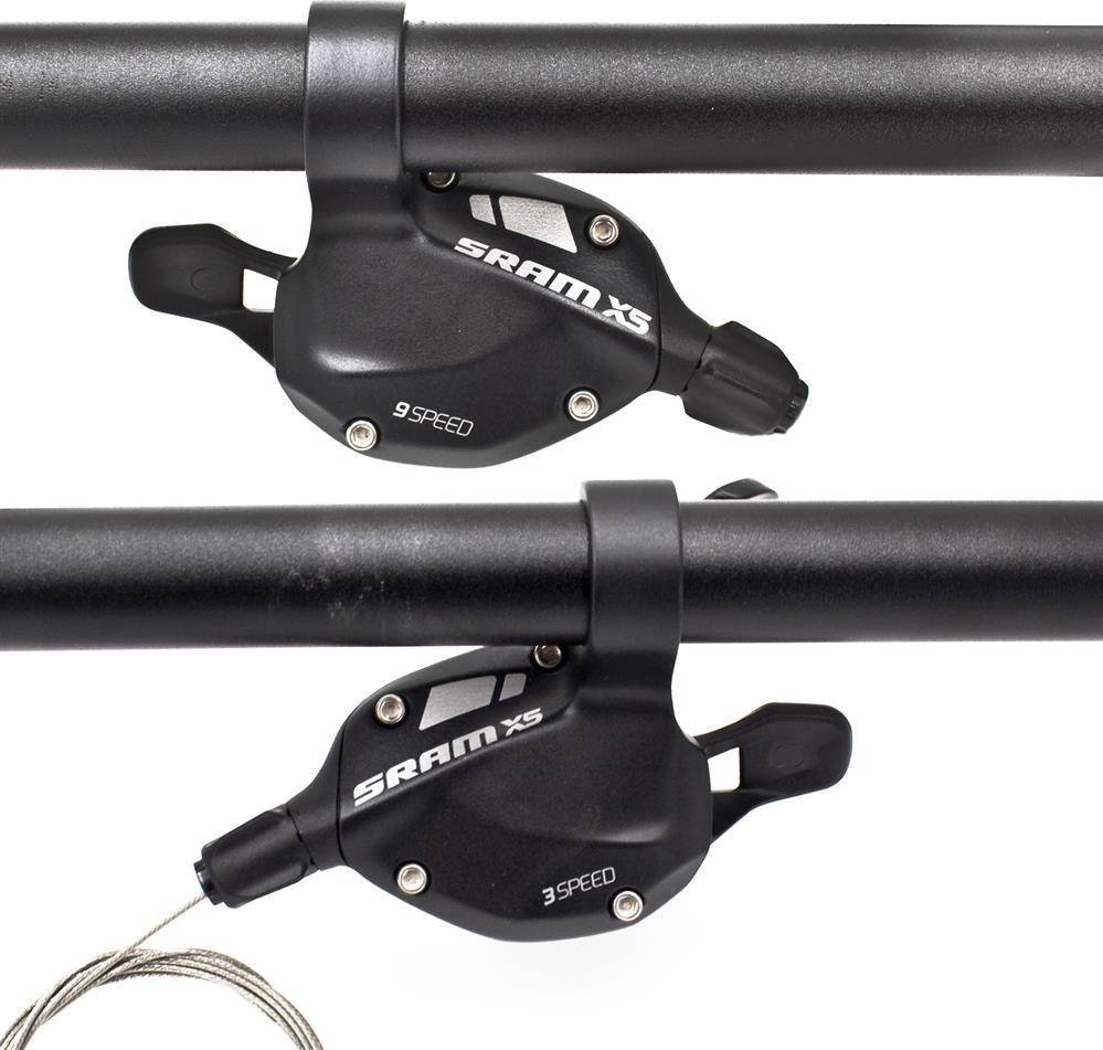Sram Zestaw manetek Sram X5, 3x9-rz, Trigger Shifter