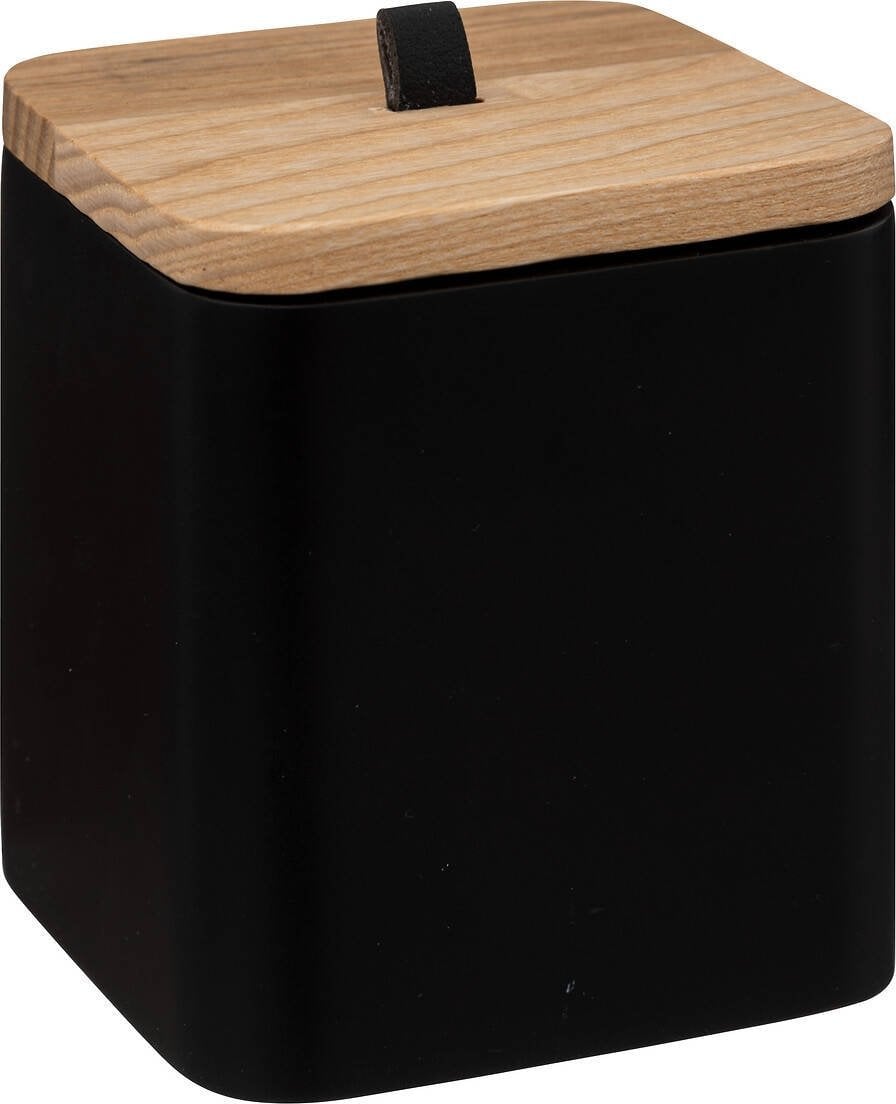 5five Pojemnik na waciki i patyczki NATUREO* 9,1 x 9,1 x 10,3 cm