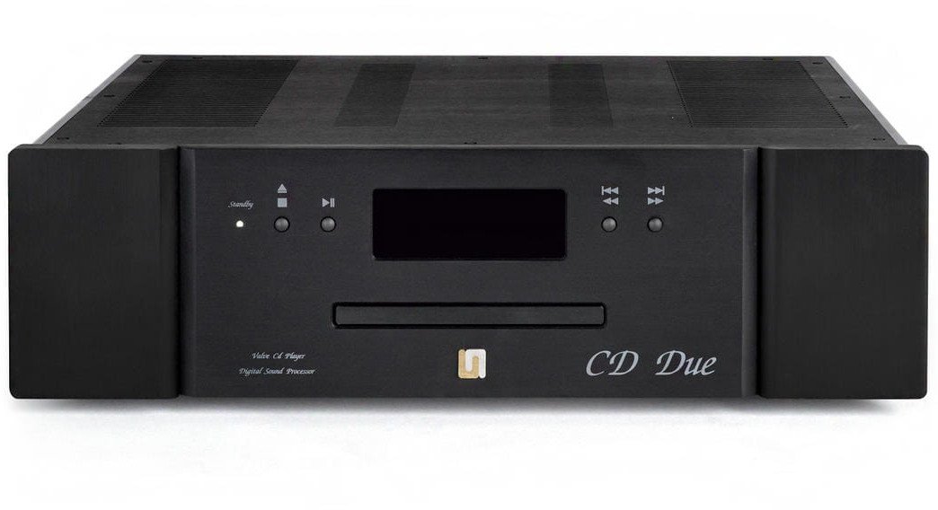 Unison Research UNISON RESEARCH UNICO CD DUE BLACK poekspozycyjny