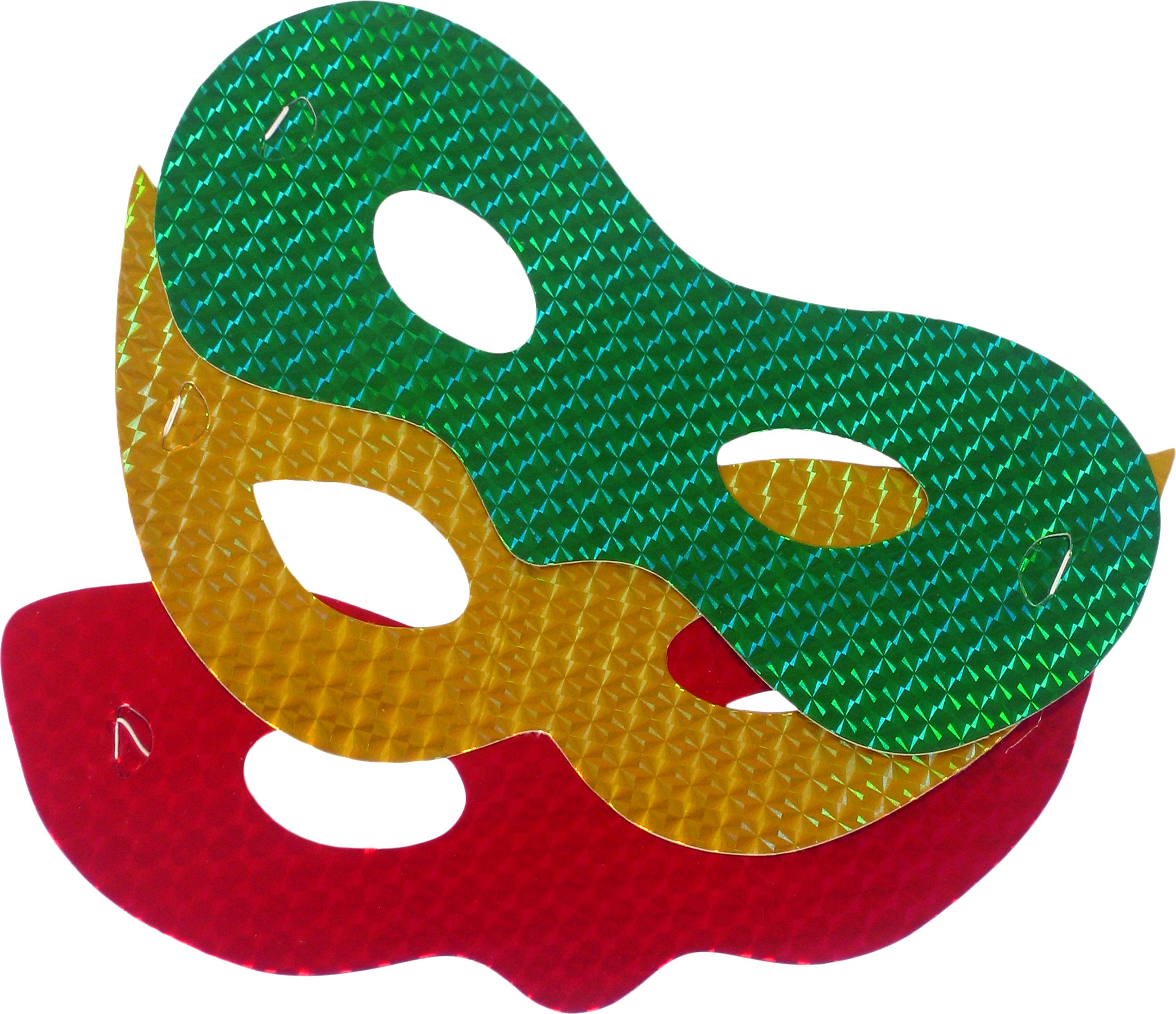 Arpex Maski holograficzne Kant (3szt)