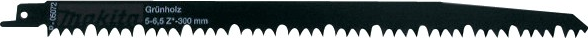 Makita Brzeszczot do pił posuwowych 300mm drewno 5szt. (P-05072)