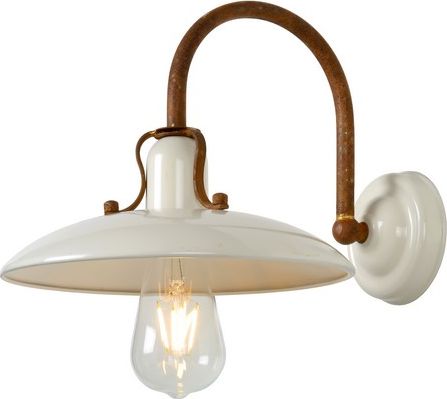 Kinkiet Lucide Kinkiet kremowy Lucide RMER 30276/01/38