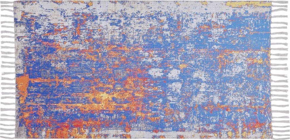 Beliani Dywan 80 x 150 cm wielokolorowy ACARLAR!