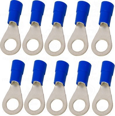 Erko Końcówka oczkowa izol KOE 2,5mm M10 10szt ERKO