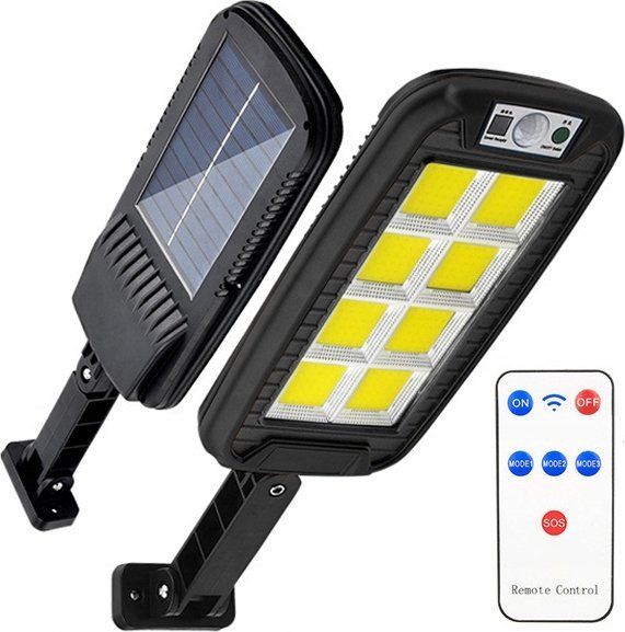 LAMPA SOLARNA ULICZNA 240LED XW-D150