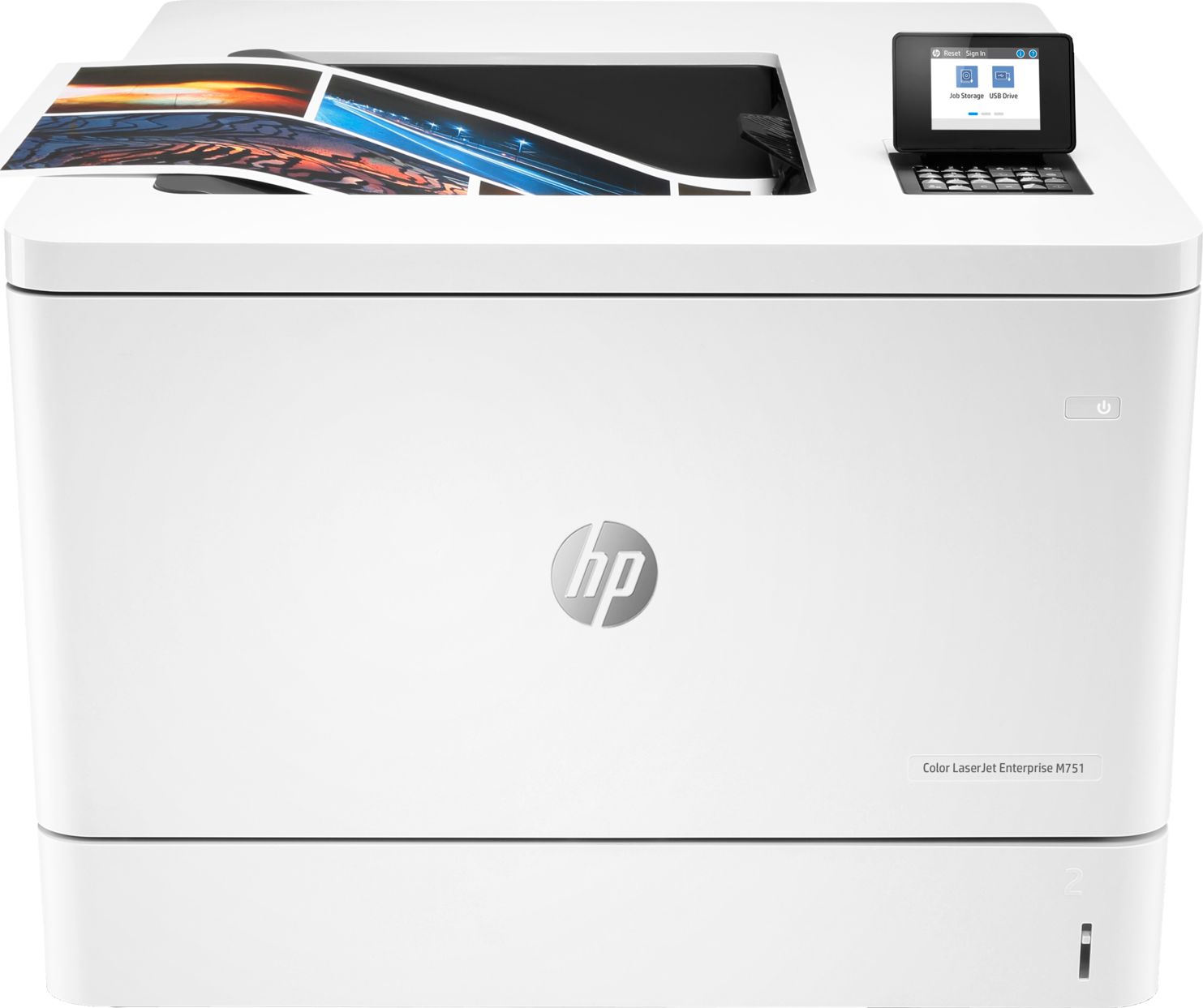 Drukarka laserowa HP Color LaserJet Enterprise M751DN (T3U44A)