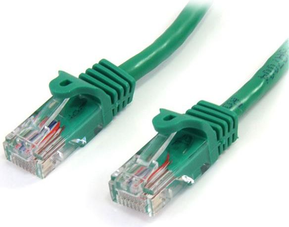 StarTech CAT 5E Zielony Patchcord 1M (45PAT1MGN)