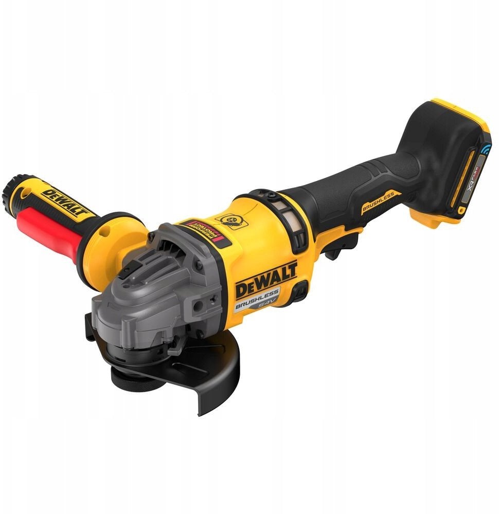 SZLIFIERKA KĄTOWA AKUMULATOROWA 125 MM FLEXVOLT SHD 54V 0*AH