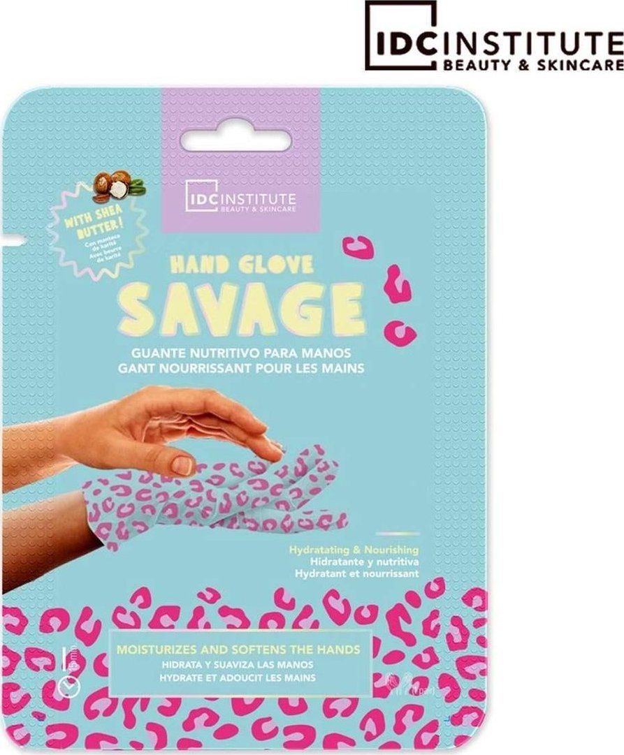 IDC Institute nawilżające rękawiczki do rąk