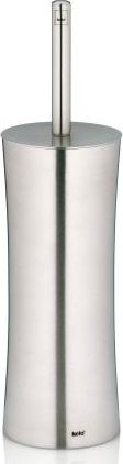 Kela Szczotka do WC stojąca srebrny (KE-22496)