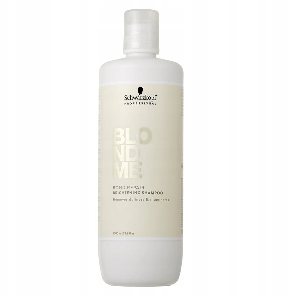 SCHWARZKOPF PROFESSIONAL_BlondMe Bond Repair Brightening Shampoo szampon do włosów rozświetlający 1000ml