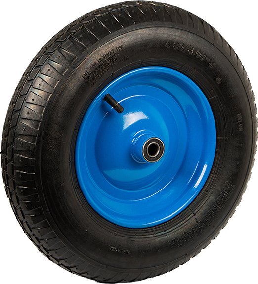 Blow Koło 39cm do taczki wózka 390x92 4,80/4 niebieskie