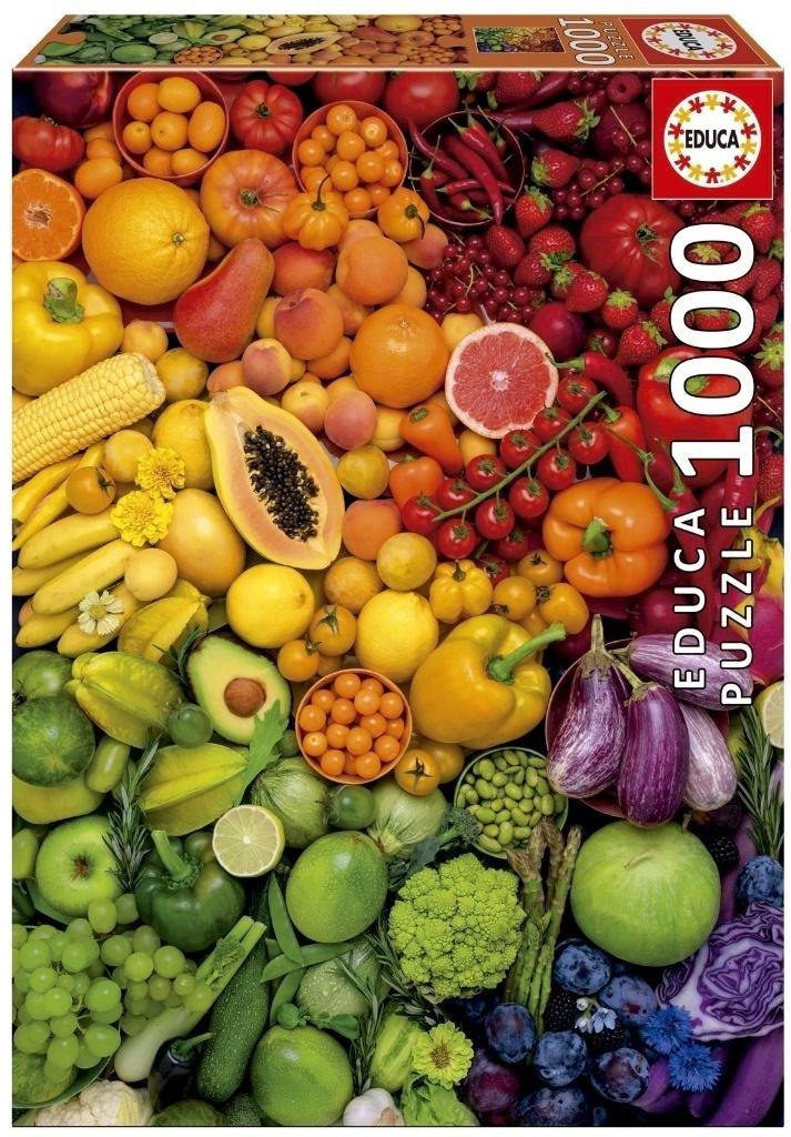 Układanka puzzle Educa Colored Vitamins