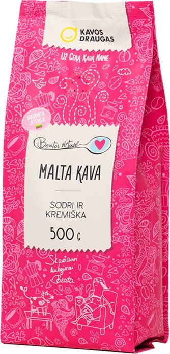 Ground coffee BEATOS VIRTUVE, 500 g