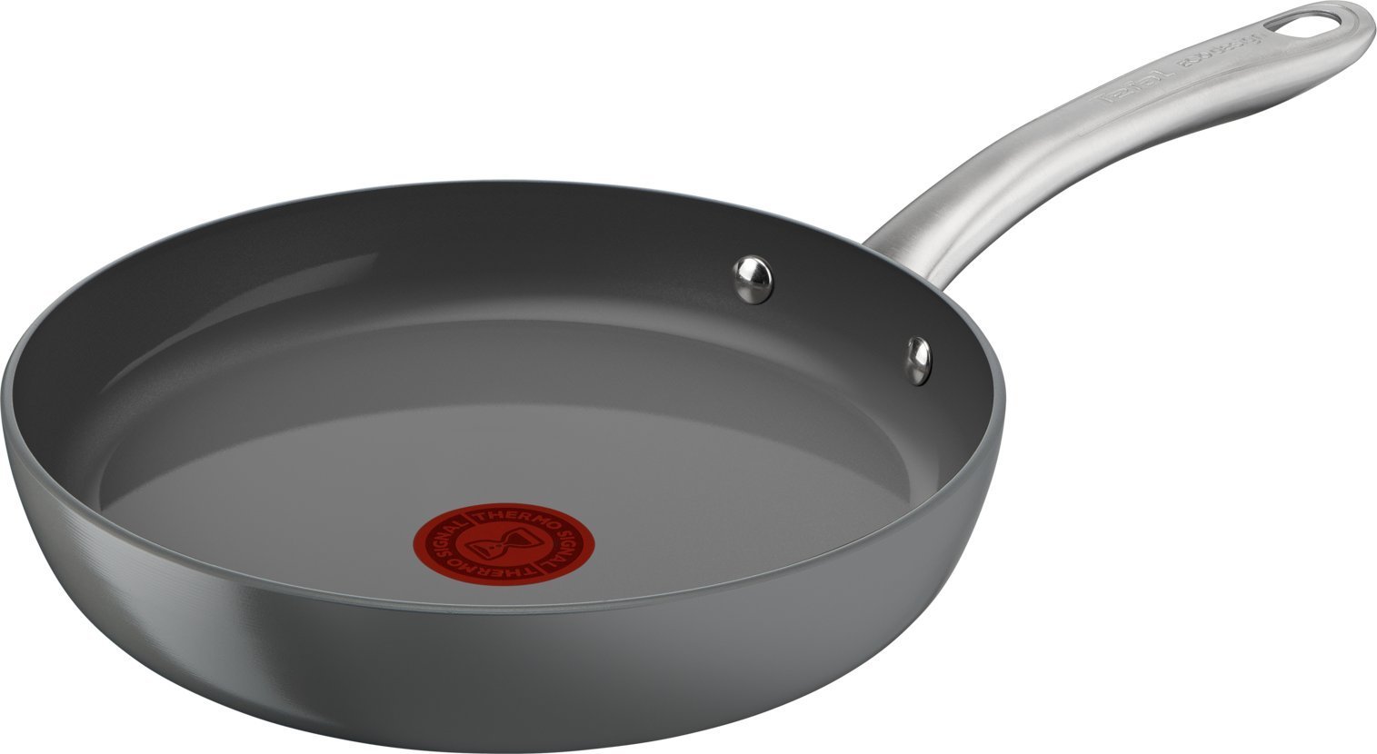 Patelnia Tefal Renew+ C4240253, Round, All-purpose pan, Grey, Ceramic, Aluminium, 1.27 L