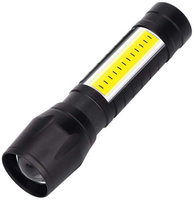 FLASHLIGHT HANDHELD 3W 300LM RECHARGE