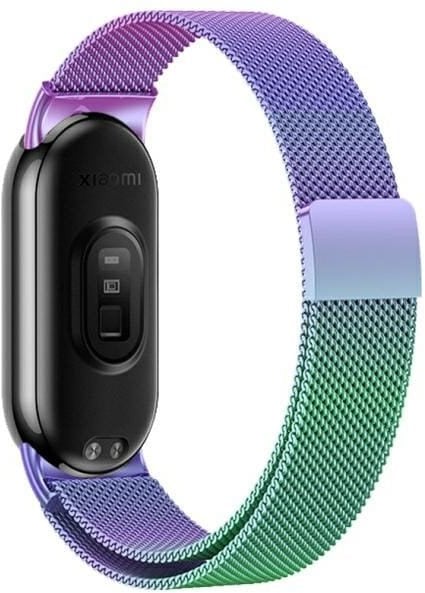 Beline pasek Mi Band 9/8 Magnetic wielobarwny/seven colors
