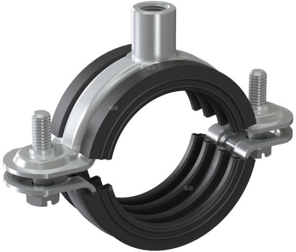 Obejma pojedyncza EXPERT z okładziną 139 BK (141-148)