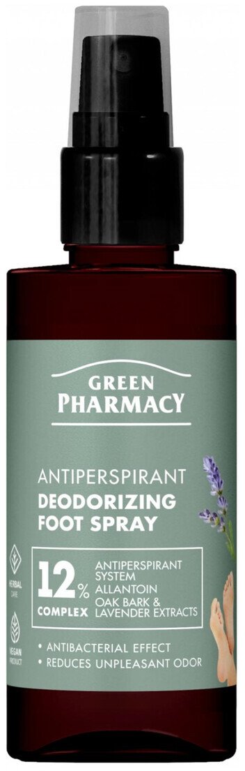 Green Pharmacy Spray antyperspirant do stóp 150ml