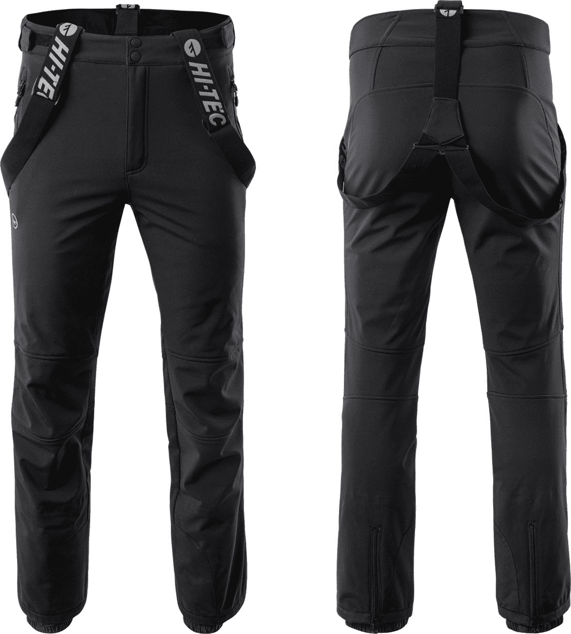 Hi-Tec Spodnie męskie Lermo Black r. L