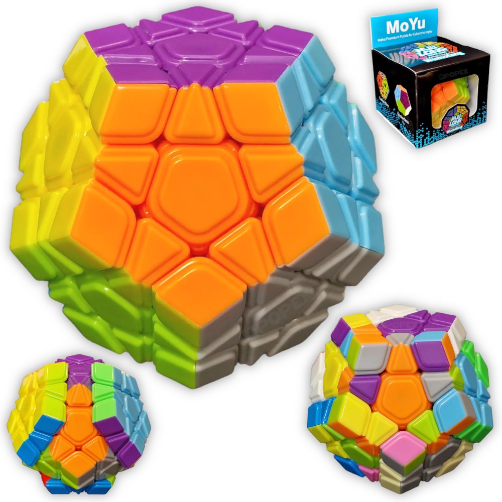 KOSTKA RUBIKA MOYU MEILONG MEGAMINX 3x3 12-ŚCIAN UKŁADANKA ŁAMIGŁÓWKA