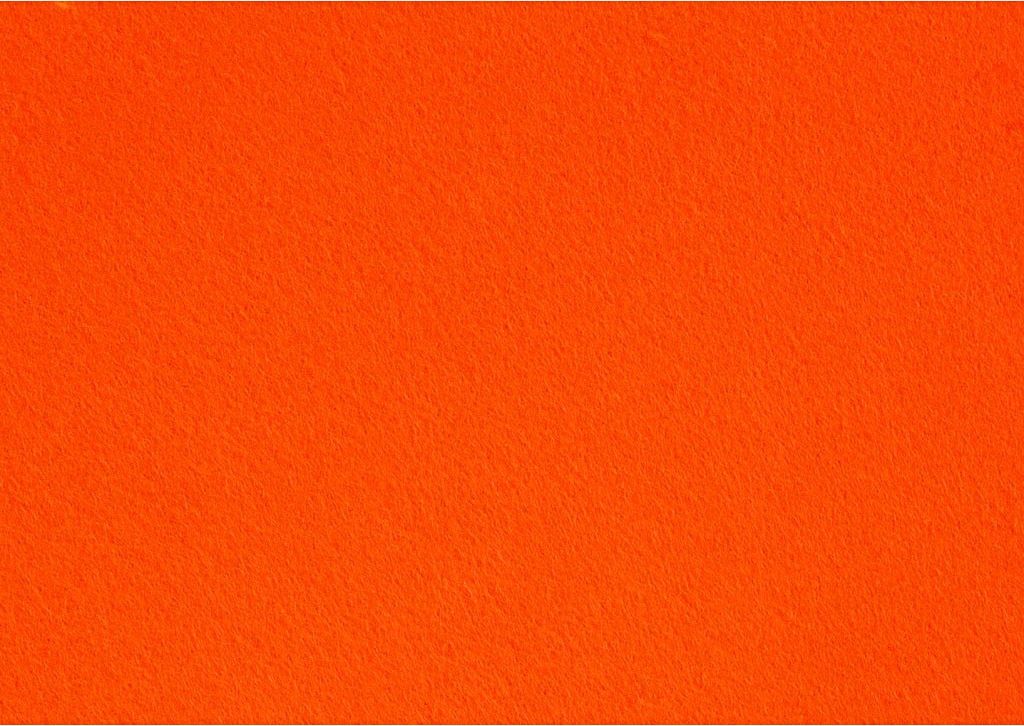 Creativ Company Filc 10 ark. A4 Pomarańczowy