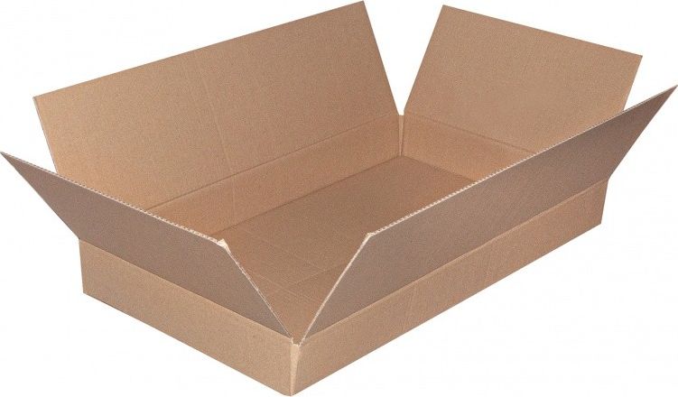 Office Products Pudło pakowe OFFICE PRODUCTS, zamykane, 627x367x66mm, typ InP A, szare