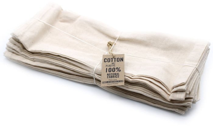 Bawełniane woreczki do poduszek