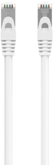 Sinox Cat6e kabel. 3m. Hvid