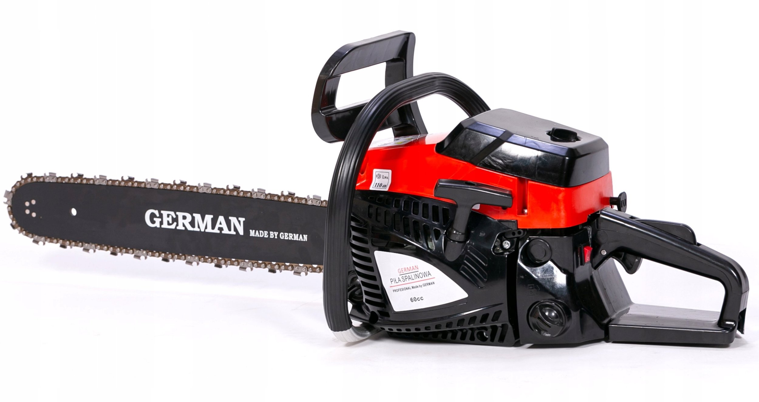 PIŁA SPALINOWA PILARKA 52cm3 NOWA GRATISY 12000RPM