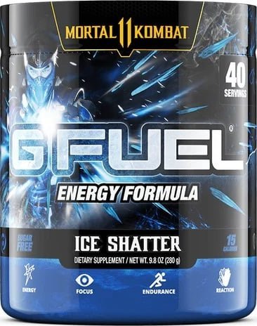 GFuel Suplement na koncentrację i pobudzenie - Ice Shatter (Blueberry Lemon)
