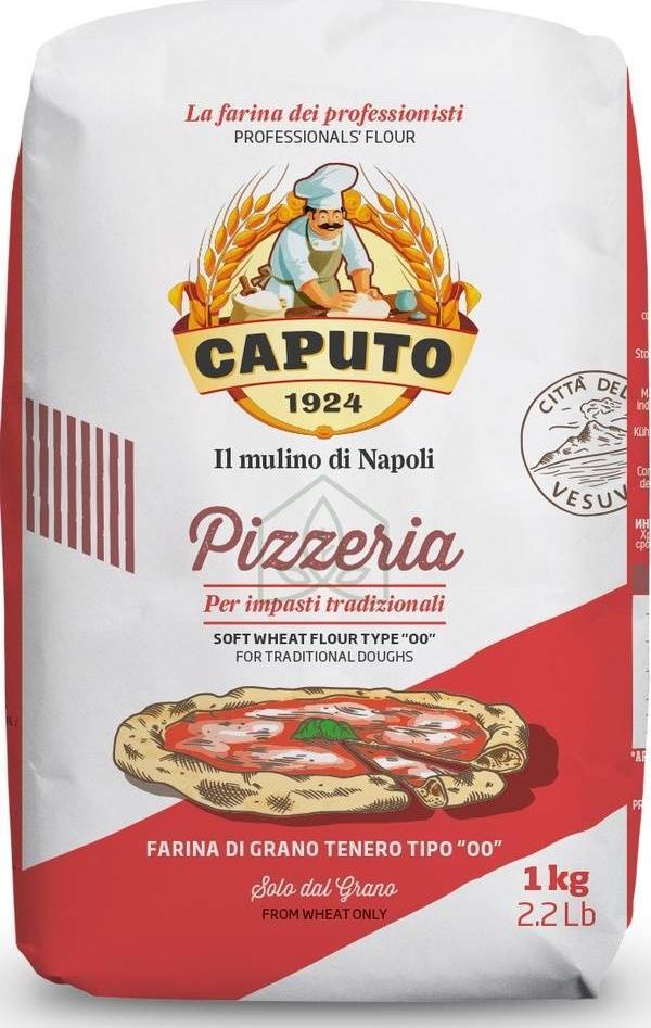 Caputo Mąka pszenna 00 Pizzeria 1kg, Caputo e