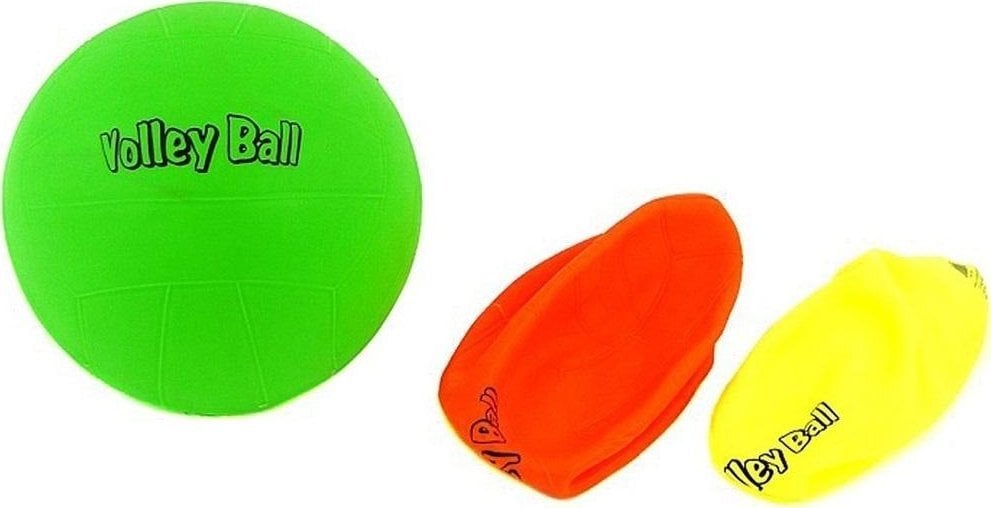 Piłka siatkowa gumowa mix