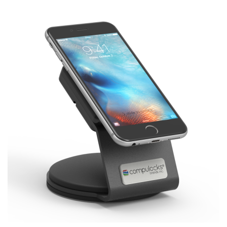 Maclocks Maclocks SlideDock Sicherheits-Stand für Smartphones & Tablets | schwarz | 199BSLDDCKB - 199BSLDDCKB