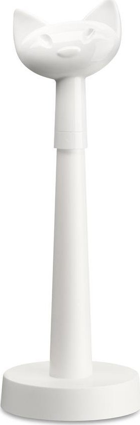 Koziol Stojak na papier toaletowy Miaou Recycled White 21125