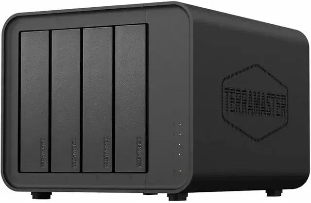 Obudowa serwerowa TerraMaster TERRAMASTER D4-320U 4bay obudowa USB3.2 10Gbps Diskless