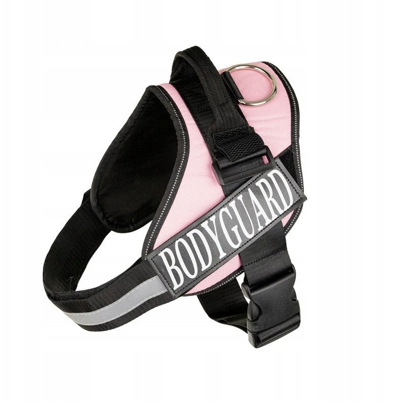 Szelki Bodyguard dla psa, ro�owy, XL, 70-90 cm