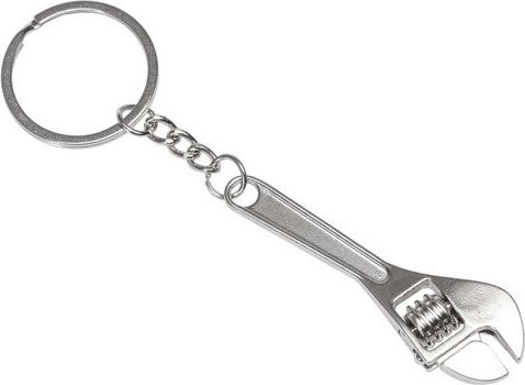 Breloczek Upominkarnia Brelok mechanika KLUCZ NASTAWNY x 2 szt.