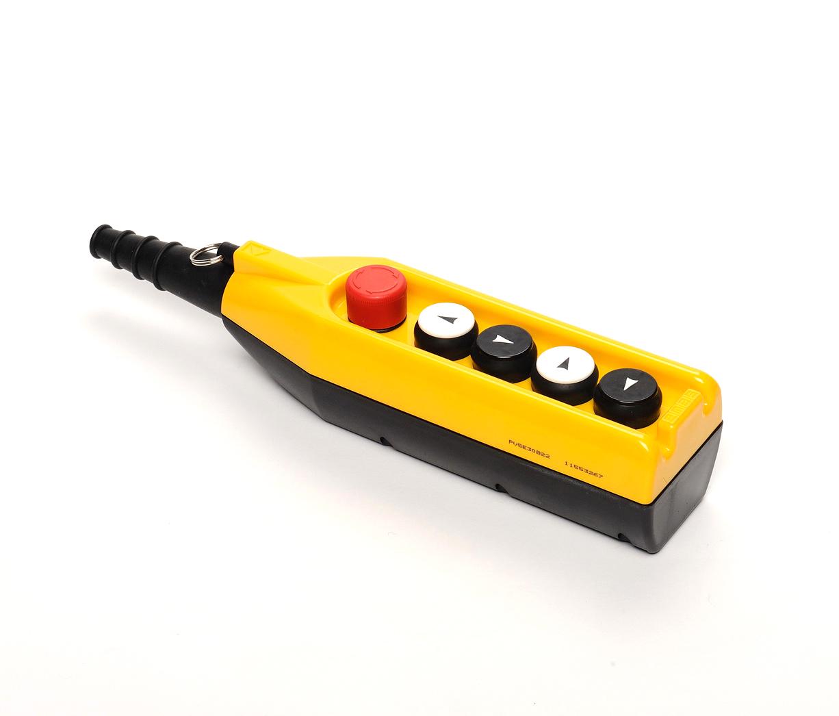 Promet Kaseta sterownicza 5 przycisków w tym przycisk awaryjnego stopu 30mm jedna prędkość - PV5E30B22