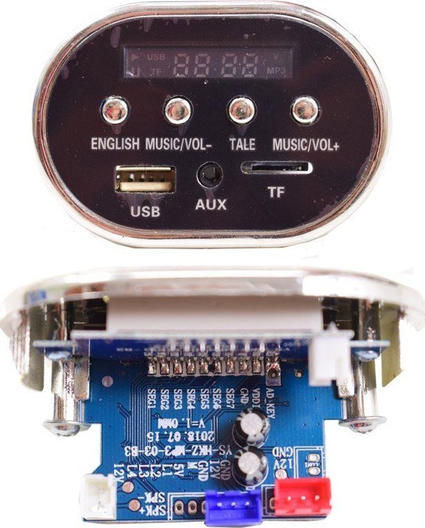PANEL DZWIĘKOWY-XMX-316