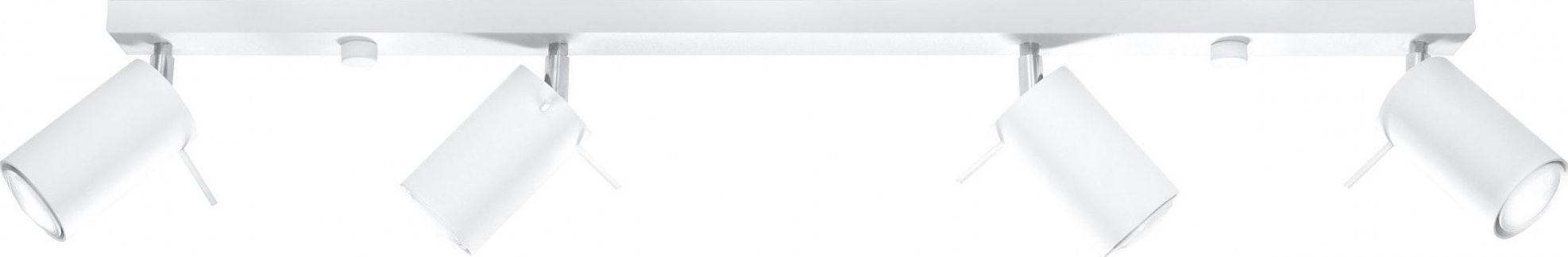 Lampa sufitowa Lumes Kuchenny plafon regulowany E785-Rins - biały