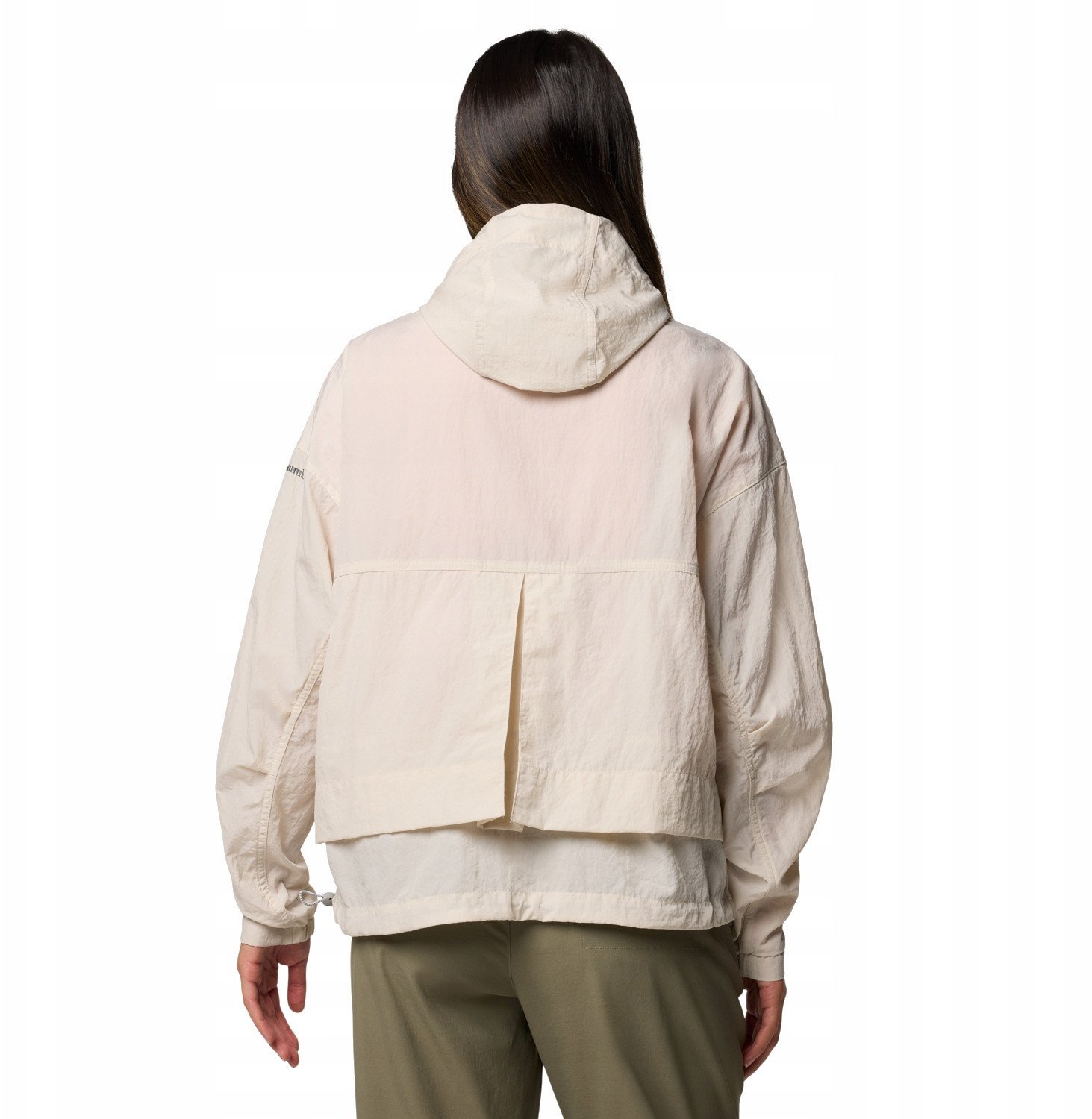 Columbia Paracutie II Windbreaker Jacket 2116561278 Beżowe L