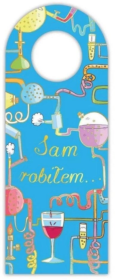 Zawieszka na butelkę - Sam robiłem