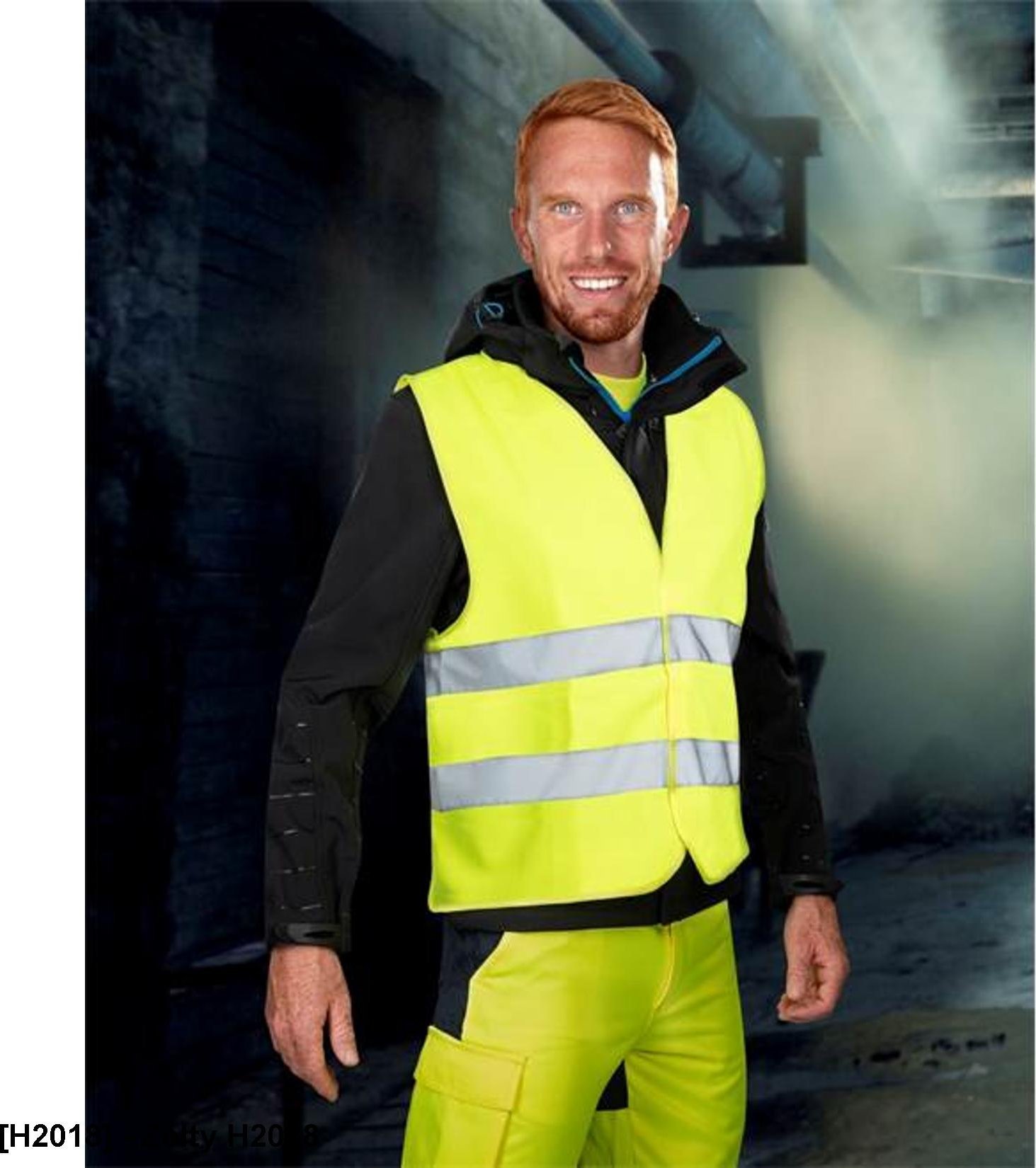 Ardon ARDON ALEX - kamizelka ostrzegawcza pomarańczowy s - Żółty H2018 3XL