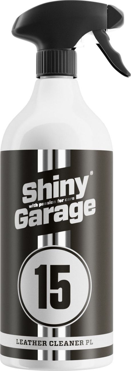Shiny Garage Shiny Garage Leather Cleaner Cleaner Professional płyn do czczenia skóry 1L uniwersalny