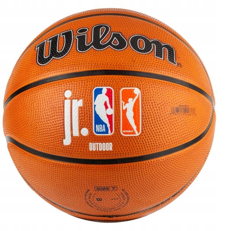 Wilson Jr NBA WNBA Auth Outdoor Ball WZ3021801XB Pomarańczowe 5