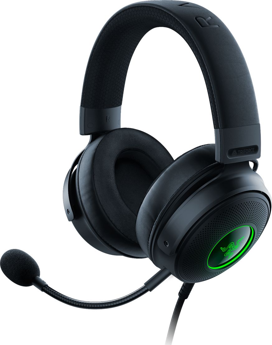 Słuchawki Razer Kraken V3 Zielone (RZ04-03770200-R3M1)