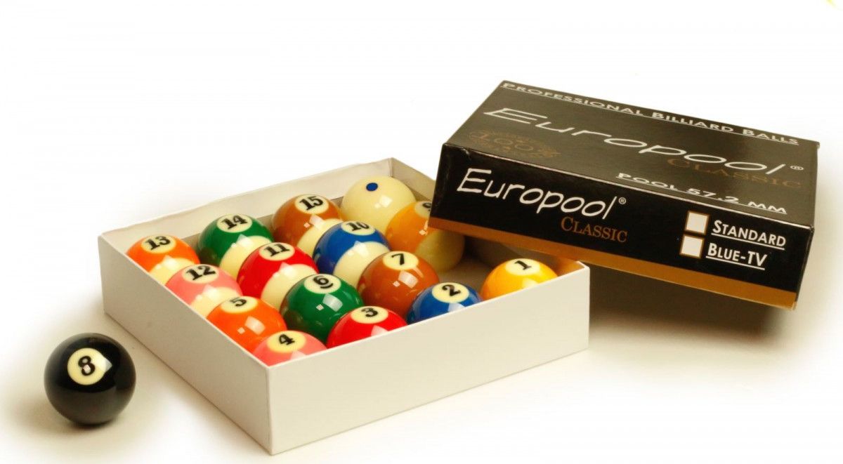 Victoria Sport Bile Europool Classic Blue TV pool 57,2mm