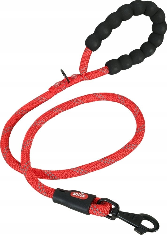 Zolux Smycz sznurowa dla psa 2m 13mm czerwona